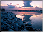 foto Tramonto sul fiume Brenta